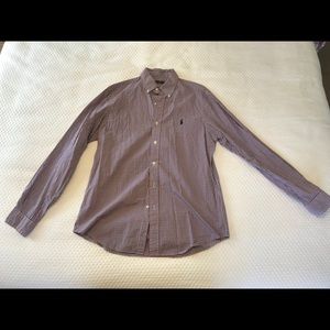 Men’s Ralph Lauren Causal Button Down (Medium)